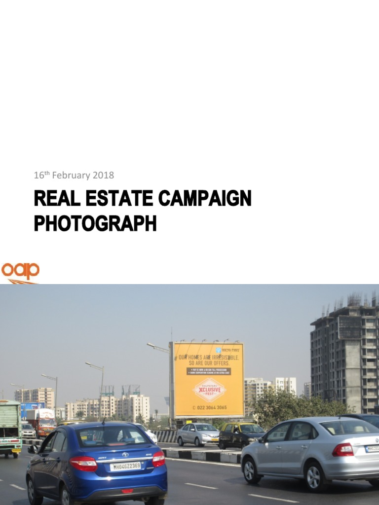 Real Estate Work (Oap) | PDF