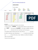 Edited - Past-Simple-Regular-Verbs-Exercises PDF