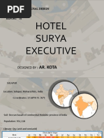 Hotel Surya Executive: Ar. Kota