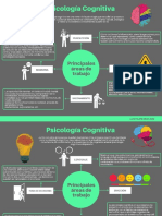 Principales Areas de Trabajo de La Psicología Cognitiva.