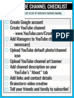 Geneius YouTube Workshop Worksheets