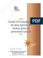 Guide Devaluation Et de Description de Taches 2 PDF