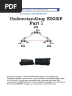 Understanding EIGRP - Part 1