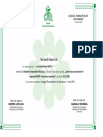 Diploma de Creditare 57277 PDF