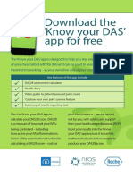 The Know Your DAS' App For Free