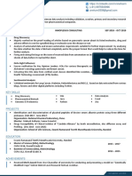 Pharmaceuticals - Data Analytics: Profile Summary