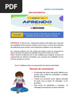 Martes 22 de Setiembre