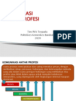 Komunikasi Antar Profesi