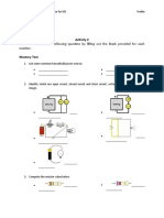 Activity 2 Direction: Answer The Following Question by Filling Out The Blank Provided For Each