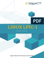 Linux LPIC-1 Study Guide PDF