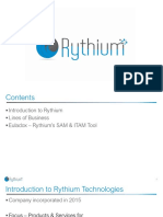 Rythium Brief Intro Nov2019