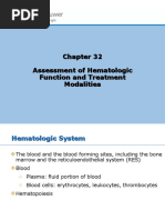 Assessment of Hematologic Function and Treatment Modalities Assessment of Hematologic Function and Treatment Modalities