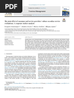 Tourism Management: Panagiotis Stamolampros, Dimitrios Dousios, Nikolaos Korfiatis, Efthymia Symitsi