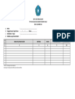 Data Pelatihan Kader