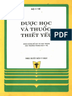 Duoc Hoc Va Thuoc Thiet Yeu