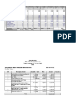 Description Dia No Col No of Bar Length Length Total Length Unit WT Quantity