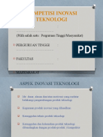 Template PPT Kompetisi Inovasi