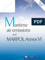 Aritime Air Emissions Marpol Annex Vi: Strategies and Consequences