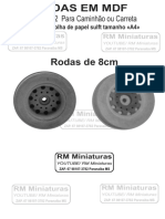 Rodas de MDF