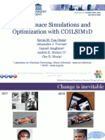 Full Furnace Simulations and Optimization With COILSIM1D