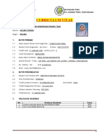 Curriculum Vitae - Contoh