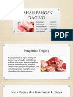 BAHAN PANGAN - (6) Daging