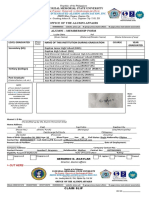 Office of The Alumni Affairs Alumni - Membership Form: Name of This Institution During Graduation