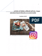 The Construction of Ideal, Ethical Selves. Vegan and Plant-Based Lifestyles On Social Media PDF