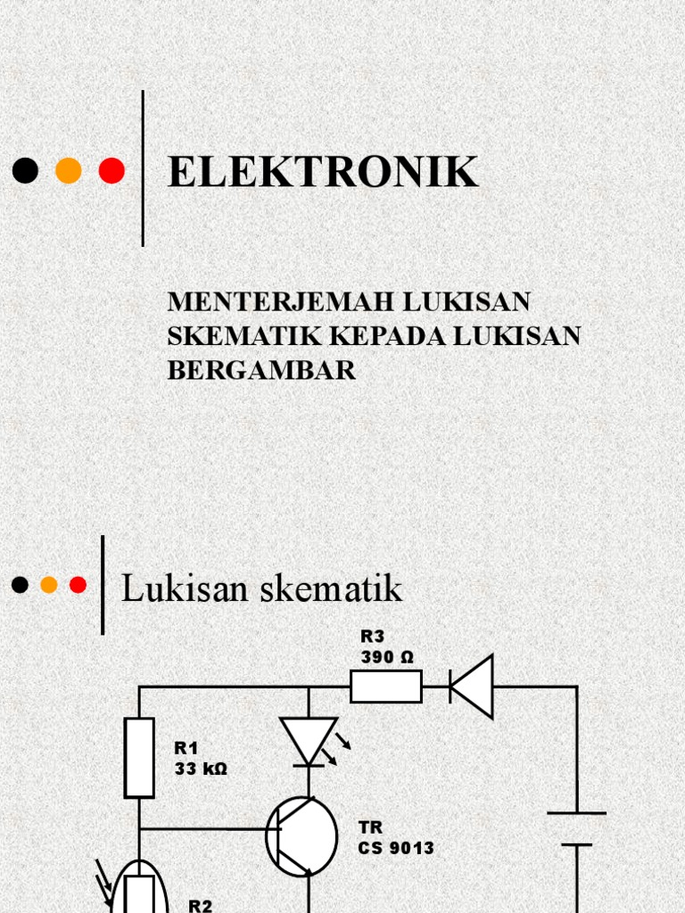 MENTERJEMAH LUKISAN SKEMATIK KEPADA LUKISAN BERGAMBAR