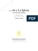 Perón y la Iglesia. La Cruz del General - Hernán Biestro.pdf