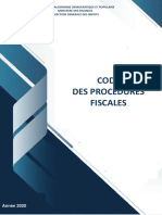 Code des procédures fiscales 2020.pdf
