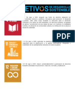 Objetivos y Metas de Desarrollo Sustentable