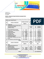 Contoh RAB Pembuatan Pembangunan Lapanga PDF