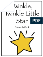 Twinkle Twinkle Little Star Printable Pack A PDF