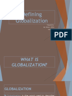 Defining Globalization