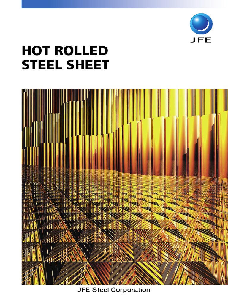 JFE Structural Steel | PDF | Sheet Metal | Rolling (Metalworking)