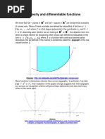 Convexity and Differentiable Functions: R R R R R R R R R R R R R R R R