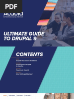 Acquia Ultimate Guide To Drupal 9