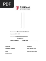 Assignment of Method (Java)