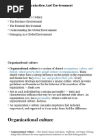 Chapter 2 Organization and Environment