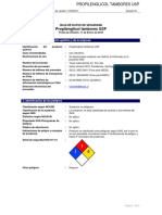Propilenglicol Usp (HDS)