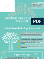 Kel.2 - Kebutuhan Psikologi Ibu Hamil Trimester II