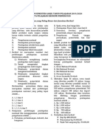 Ulangan Umum Semester Ganjil Tahun Pelajaran 2019