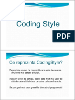 Coding Style