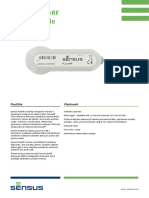 SK - Sensus PulseRF Module Data Sheet