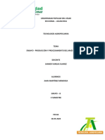 Ensayo - Producción y Procesamiento Del Maíz en Colombia