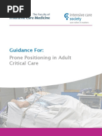 Prone Position in Adult Critical Care 2019 PDF