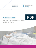 Prone Position in Adult Critical Care 2019 PDF