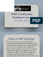 PMP Certification Training Course