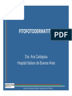 Carbajosa - Fitofotodermatitis PDF